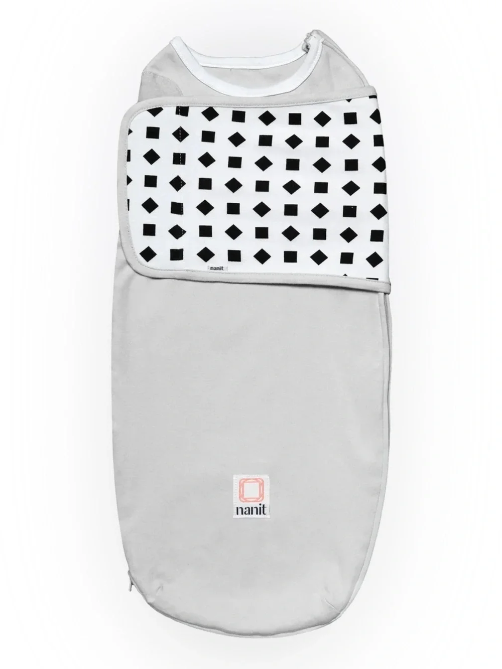 Nanit Breathing Wear Swaddle & Breathing Band Set | 0-3 Months | NEW!
